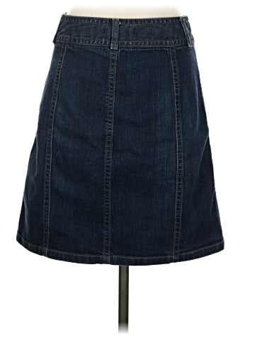 Ann Taylor Denim Skirt (view 2)