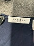 Sandro 100% Viscose Black Cocktail Dress Size XXS (estimated) - photo 7