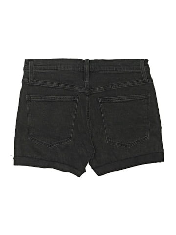 Madewell High-Rise Denim Shorts in Lunar Wash (view 2)