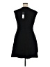 Halston Heritage Solid Black Cocktail Dress Size 14 - photo 2