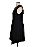 Halston Heritage Solid Black Cocktail Dress Size 14 - photo 5