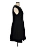 Halston Heritage Solid Black Cocktail Dress Size 14 - photo 4