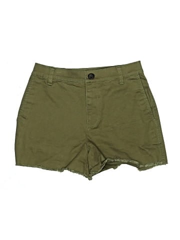 Madewell High-Rise Twill Shorts (view 1)