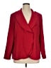 Susan Graver Red Blazer Size 1X - photo 1