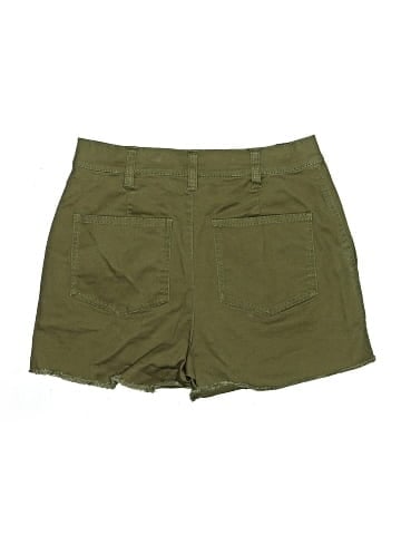 Madewell High-Rise Twill Shorts (view 2)