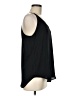 Ann Taylor LOFT Outlet 100% Polyester Black Sleeveless Top Size M - photo 4