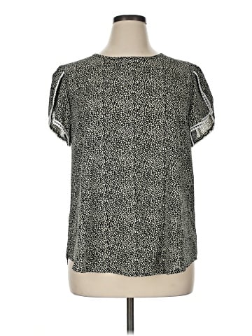 Angashion Short Sleeve Blouse (view 1)