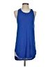 Leith 100% Rayon Blue Tank Top Size XS - photo 1