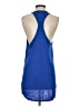 Leith 100% Rayon Blue Tank Top Size XS - photo 2