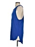 Leith 100% Rayon Blue Tank Top Size XS - photo 5