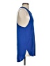 Leith 100% Rayon Blue Tank Top Size XS - photo 4