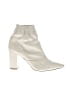 RAYE Ivory Ankle Boots Size 10 - photo 1