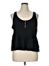 Torrid Black Sleeveless Top Size 1X (1) - photo 1