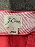 J.Crew Solid Red Khaki Shorts Size 2 - photo 3