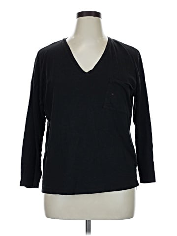 Trafaluc by Zara 3/4 Sleeve T-Shirt (view 1)