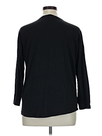 Trafaluc by Zara 3/4 Sleeve T-Shirt (view 2)