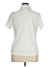 Lady Hagen 100% Polyester Ivory Short Sleeve Blouse Size XL - photo 2