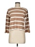 Ann Taylor Tan 3/4 Sleeve Top Size M - photo 1