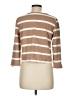 Ann Taylor Tan 3/4 Sleeve Top Size M - photo 2