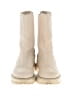 Sam Edelman 100% Leather Ivory Boots Size 8 - photo 2
