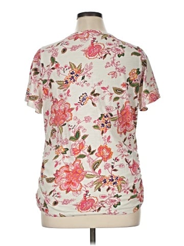 Lane Bryant Short Sleeve Blouse (view 2)