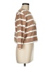 Ann Taylor Tan 3/4 Sleeve Top Size M - photo 4