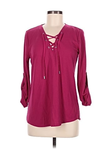 MICHAEL Michael Kors 3/4 Sleeve T-Shirt (view 1)