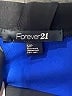 Forever 21 Color Block Blue Cocktail Dress Size S - photo 4