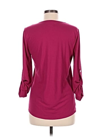 MICHAEL Michael Kors 3/4 Sleeve T-Shirt (view 2)