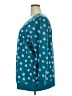 Woman Within Polka Dots Teal Pullover Sweater Size 22 (1X) - photo 5