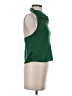 H&M 100% Polyester Green Sleeveless Blouse Size S - photo 4