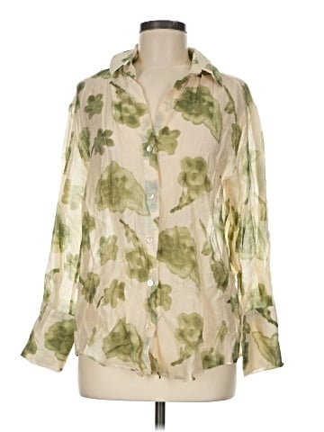 Zara 3/4 Sleeve Blouse (view 1)