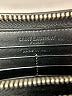 Saint Laurent 100% Leather Black Leather Wallet One size - photo 8