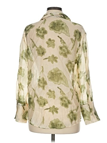 Zara 3/4 Sleeve Blouse (view 2)