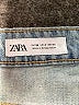Zara Blue Denim Shorts Size 4 - photo 3