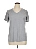 Athletic Works 100% Polyester Gray Active T-Shirt Size XL - photo 1