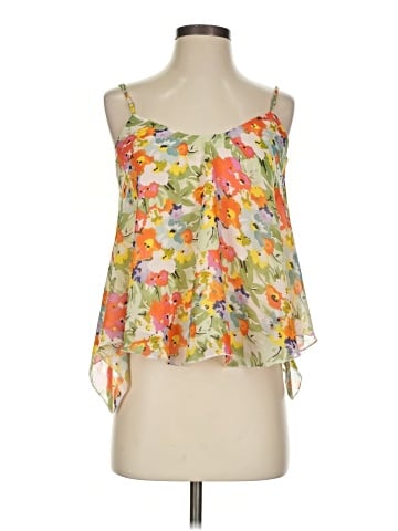 Jenny Han Sleeveless Blouse (view 1)