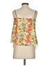 Jenny Han 100% Polyester Orange Green Sleeveless Blouse Size XS - photo 2