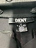 DKNY Solid Black Casual Pants Size 6 - photo 4