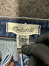 Madewell Solid Blue Jeans Size 28 waist - photo 7