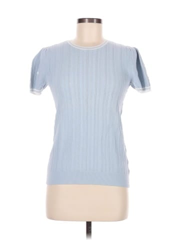 Lauren by Ralph Lauren Short Sleeve Top (view 1)