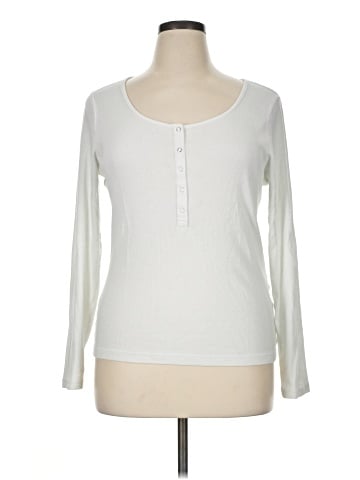 Banana Republic Long Sleeve Henley (view 1)
