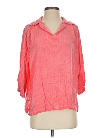 M Rena 3/4 Sleeve Blouse (view 1)