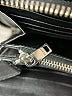 Saint Laurent 100% Leather Black Leather Wallet One size - photo 7