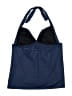 J.Crew Solid Blue Swimsuit Top Size L - photo 2