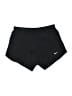 Nike 100% Polyester Black Athletic Shorts Size L (kids) - photo 1