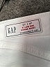 Gap 100% Cotton Ivory Shorts Size 27R - photo 3