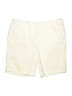 J.Crew Solid Ivory Khaki Shorts Size 14 - photo 1