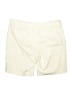 J.Crew Solid Ivory Khaki Shorts Size 14 - photo 2
