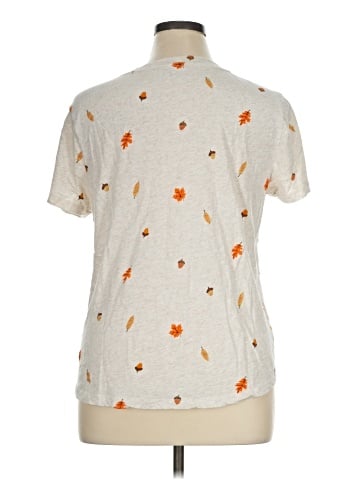 Ann Taylor LOFT Short Sleeve T-Shirt (view 2)